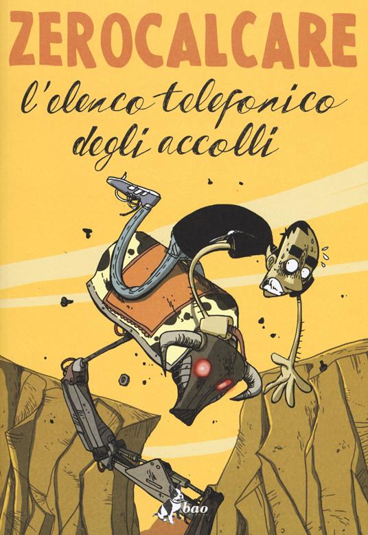 L' elenco telefonico degli accolli - Zerocalcare - copertina
