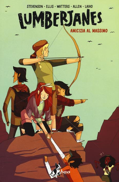 Amicizia al massimo. Lumberjanes. Vol. 2 - N. D. Stevenson,Grace Ellis,Shannon Watters - copertina