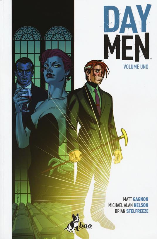 Day Men. Vol. 1 - Matt Gagnon,Michael Alan Nelson,Brian Stelfreeze - copertina