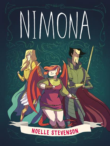 Nimona - N. D. Stevenson,Leonardo Favia - ebook