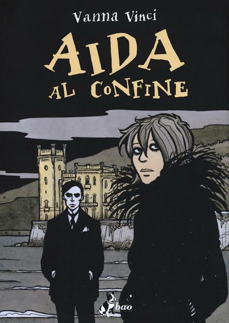 Aida al confine - Vanna Vinci - copertina