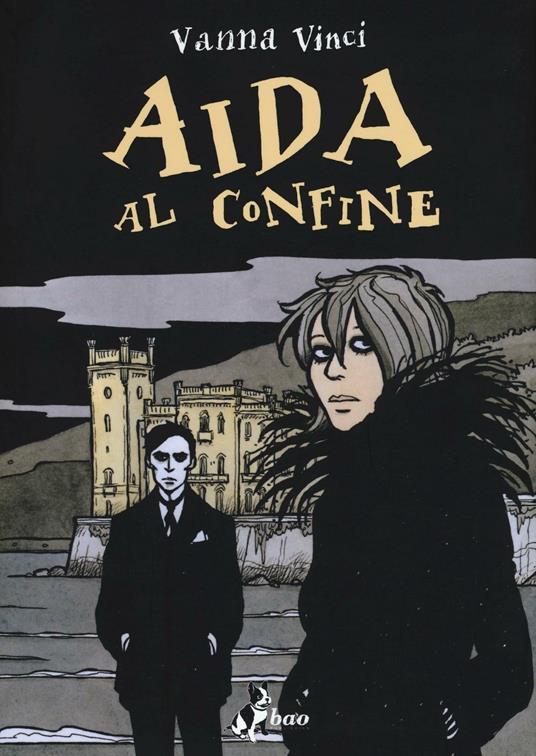 Aida al confine - Vanna Vinci - copertina