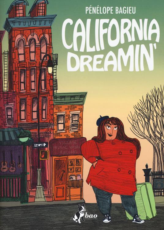 California dreamin' - Pénélope Bagieu - 2