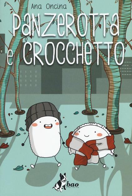 Panzerotta e Crocchetto - Ana Oncina - copertina