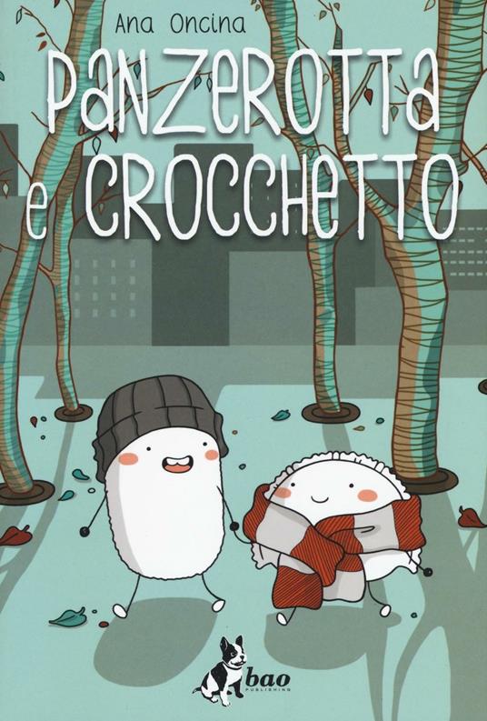 Panzerotta e Crocchetto - Ana Oncina - copertina