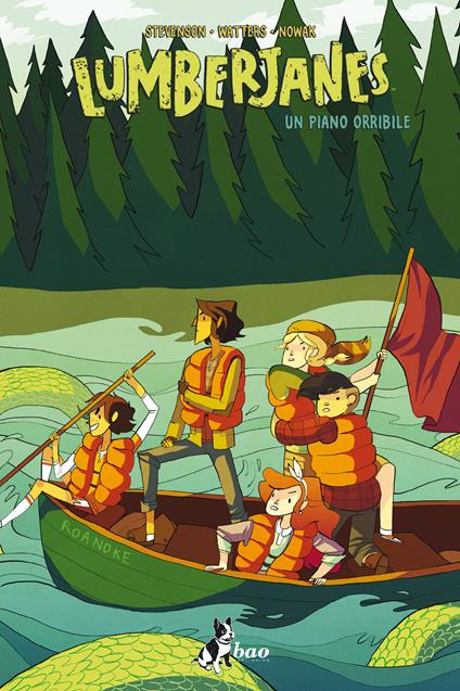 Un piano orribile. Lumberjanes. Vol. 3 - Carolyn Nowak,N. D. Stevenson,Shannon Watters,Leonardo Favia - ebook