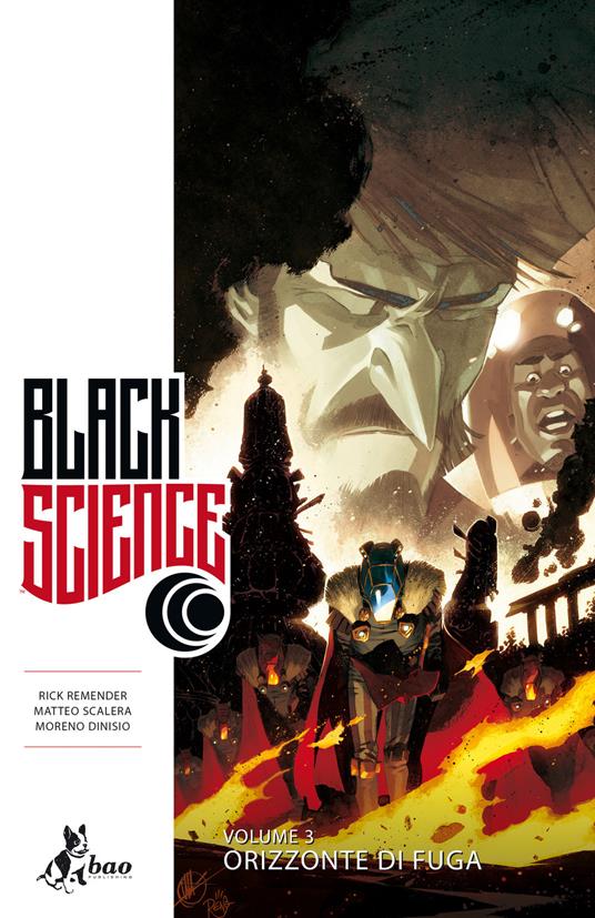 Black science. Vol. 3 - Moreno Dinisio,Rick Remender,Matteo Scalera,Leonardo Favia - ebook