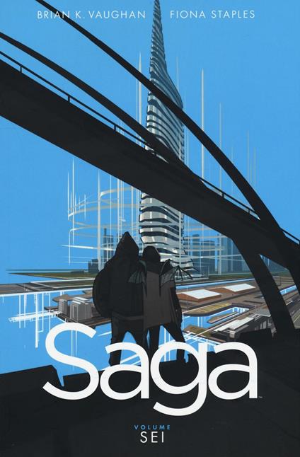 Saga. Vol. 6 - Brian K. Vaughan,Fiona Staples - copertina