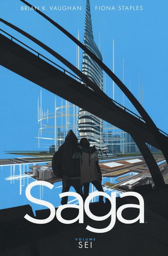 Saga. Vol. 6 - Brian K. Vaughan,Fiona Staples - copertina