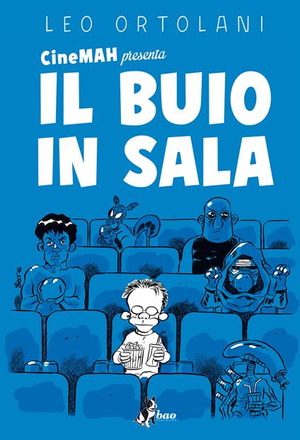 CineMAH presenta: Il buio in sala - Leo Ortolani - ebook