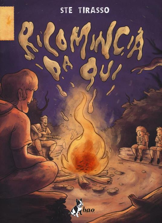Ricomincia da qui - Ste Tirasso - copertina