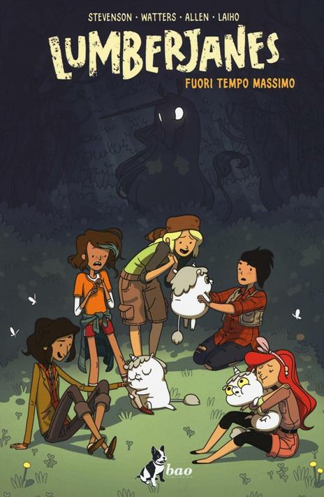 Fuori tempo massimo. Lumberjanes. Vol. 4 - Noelle Stevenson,Shannon Watters,Brooke Allen - copertina