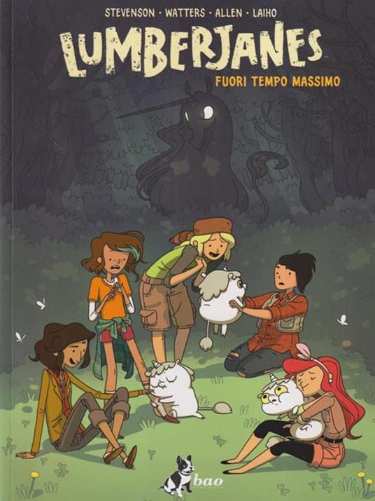 Fuori tempo massimo. Lumberjanes. Vol. 4 - Noelle Stevenson,Shannon Watters,Brooke Allen - copertina