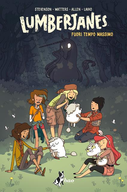 Fuori tempo massimo. Lumberjanes. Vol. 4 - Brooke Allen,Maarta Laiho,N. D. Stevenson,Shannon Watters - ebook