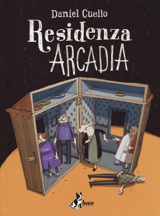 Residenza Arcadia - Daniel Cuello - copertina