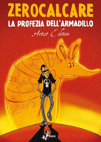 Libro La profezia dell'armadillo. Artist edition Zerocalcare