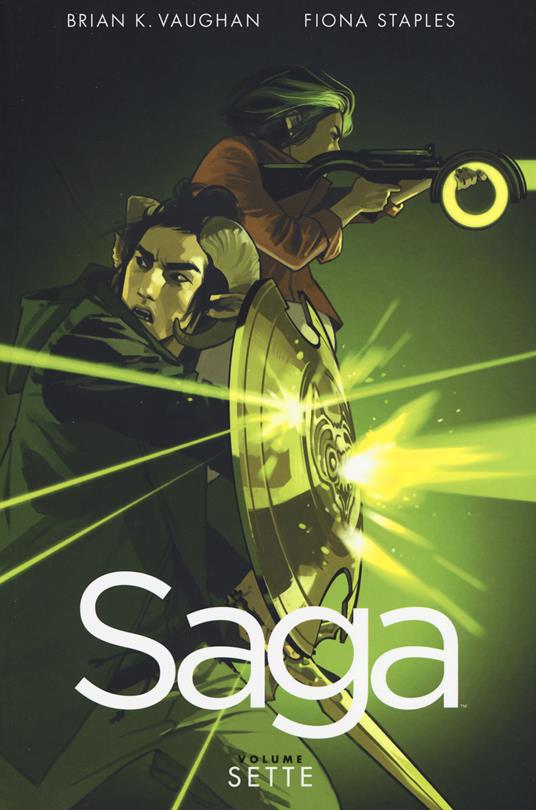 Saga. Vol. 7 - Brian K. Vaughan,Fiona Staples - copertina