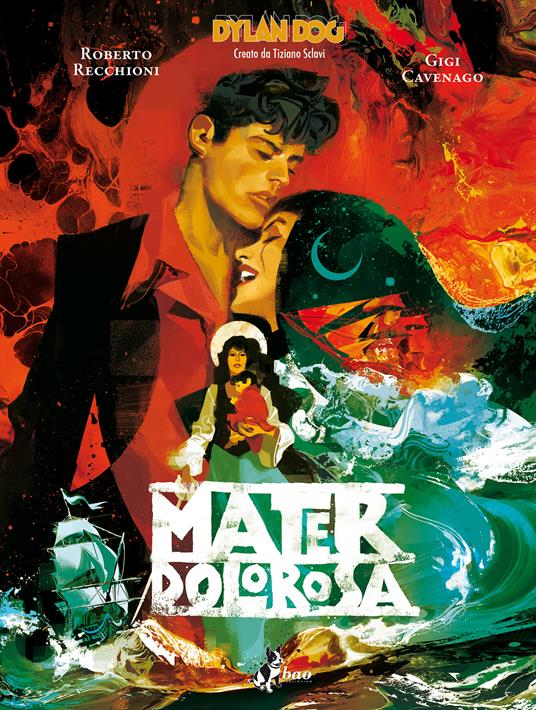 Dylan Dog. Mater dolorosa - Roberto Recchioni,Luigi Cavenago - ebook