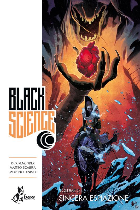 Black science. Vol. 5 - Moreno Dinisio,Rick Remender,Matteo Scalera,Leonardo Favia - ebook