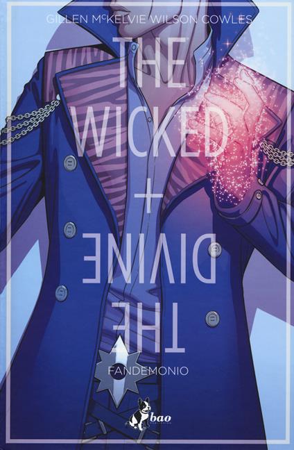 The wicked + the divine. Vol. 2: Fandemonio - Kieron Gillen - copertina