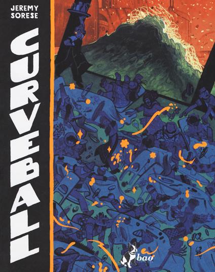 Curveball - Jeremy Sorese - copertina