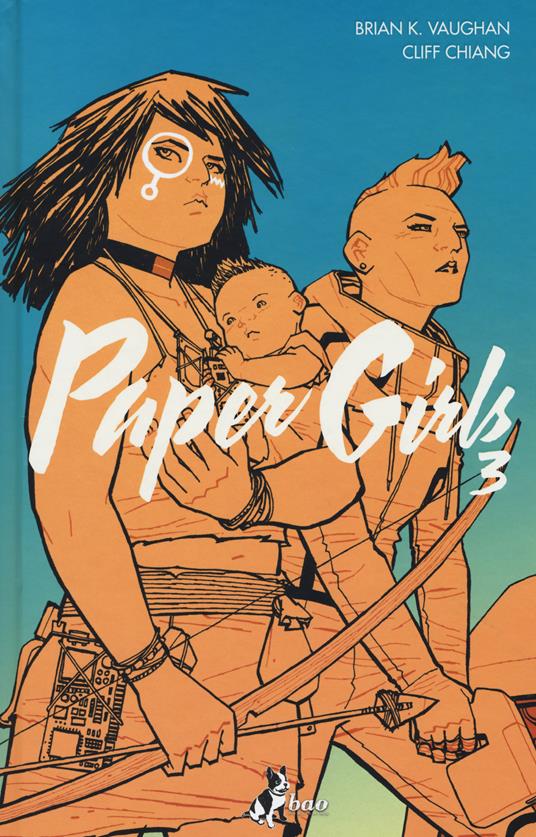 Paper girls. Vol. 3 - Brian K. Vaughan,Cliff Chiang - copertina