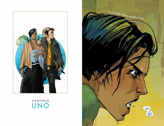 Saga deluxe. Vol. 1 - Brian K. Vaughan,Fiona Staples - 2