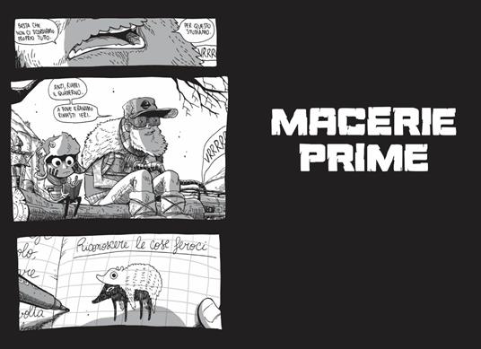 Macerie prime - Zerocalcare - 2