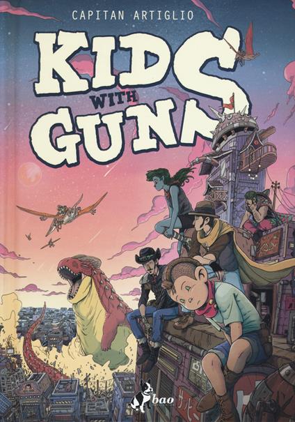 Kids with guns. Vol. 1 - Capitan Artiglio - copertina