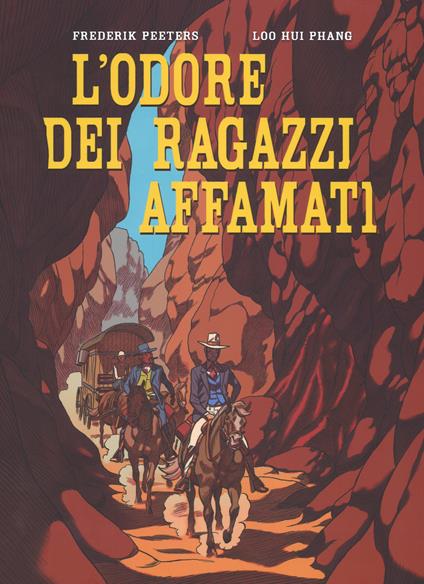 L'odore dei ragazzi affamati - Frederik Peeters,Loo Hui Phang - copertina