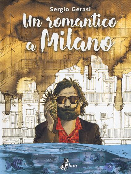 Un romantico a Milano - Sergio Gerasi - copertina