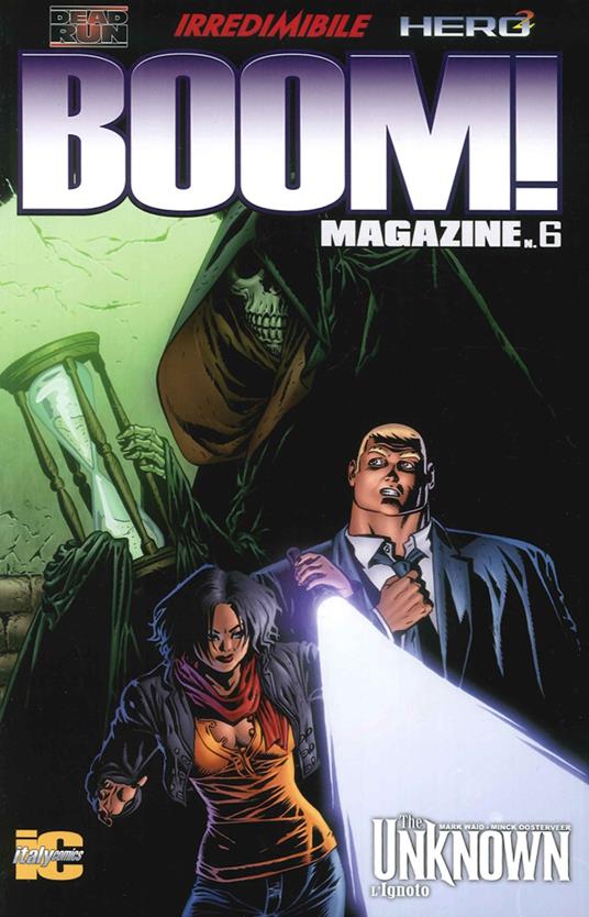 Boom! Magazine. Vol. 6 - copertina