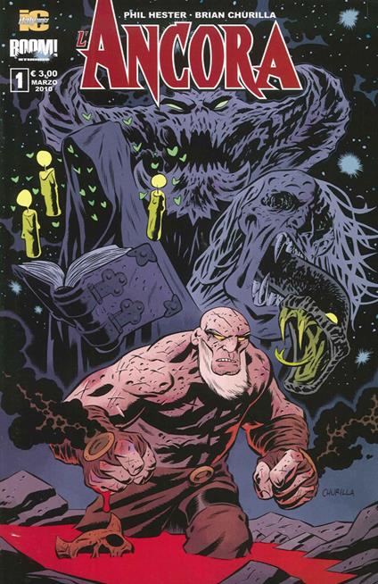 L' ancora. Vol. 1 - copertina