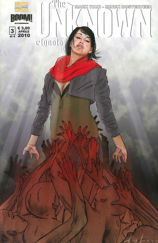 The unknown. L'ignoto. Vol. 3 - copertina