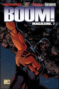 Boom! Magazine. Vol. 7 - Mark Waid,Phil Hester,Michael Alan Nelson - copertina