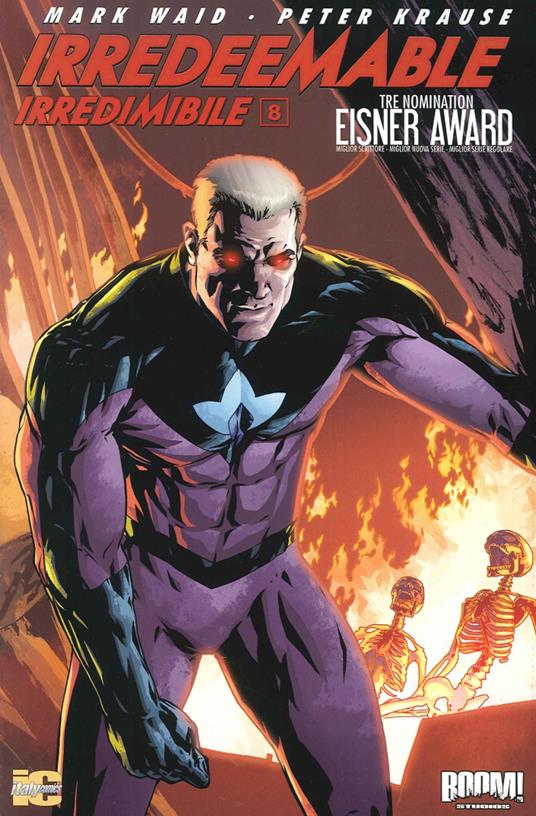 Irredimibile. Vol. 8 - Mark Waid,Peter Krause - copertina