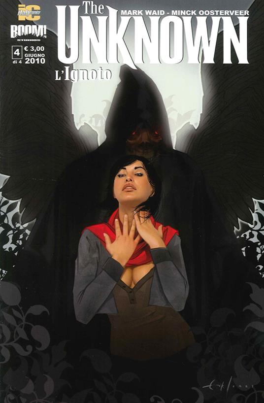 The unknown. L'ignoto. Vol. 4 - copertina