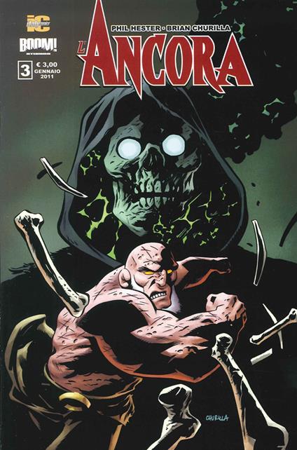 L' ancora. Vol. 3 - copertina