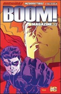 Boom! Magazine. Vol. 13 - Mark Waid,Keith Giffen,Jean Marc DeMatteis - copertina
