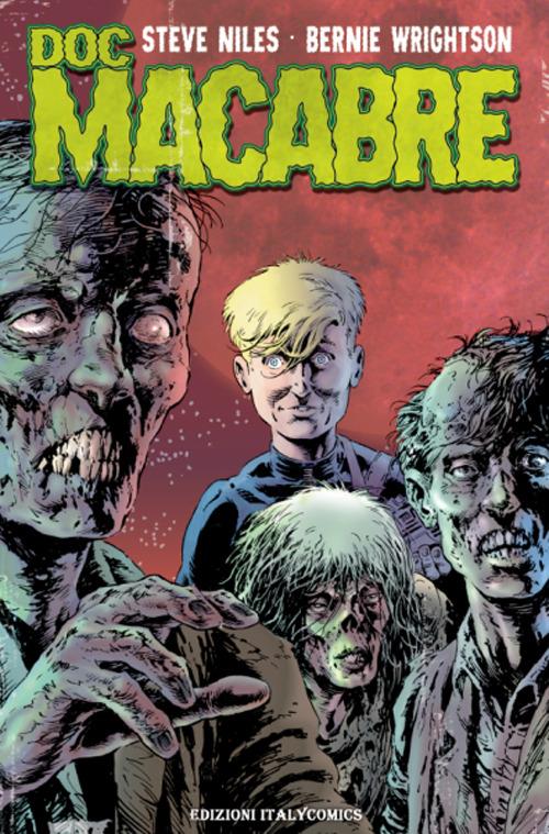 Doc Macabre - Steve Niles,Bernie Wrightson - copertina