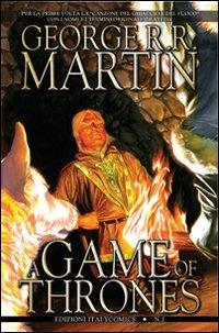 A Game of thrones. Vol. 2 - George R. R. Martin,Daniel Abraham,Tommy Patterson - copertina