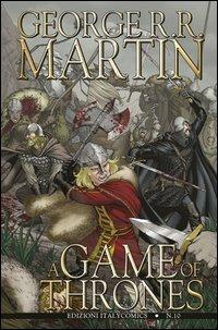 A Game of thrones. Vol. 10 - George R. R. Martin,Daniel Abraham,Tommy Patterson - copertina