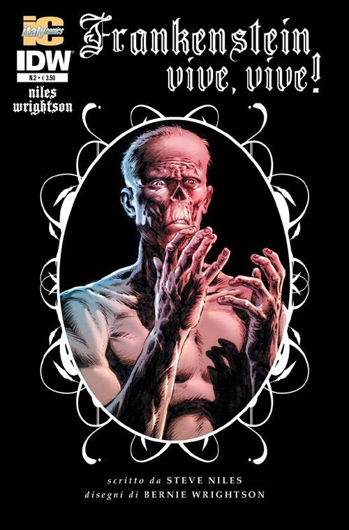 Frankenstein vive, vive!. Vol. 2 - Steve Niles,Bernie Wrightson - copertina