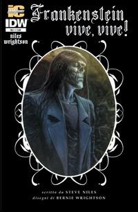 Frankenstein vive, vive!. Vol. 3 - Steve Niles,Bernie Wrightson - copertina