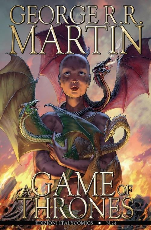 A Game of Thrones. Vol. 24 - George R. R. Martin,Daniel Abraham,Tommy Patterson - copertina