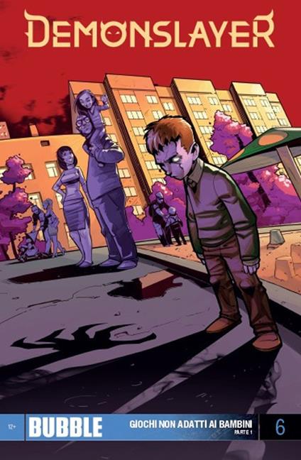 Demonslayer. Vol. 6: Giochi non adatti ai bambini. Parte 1. - Artem Gabrelyanov,Eugeniy Fedotov - copertina