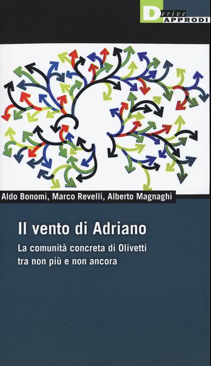 Il vento di Adriano. La comunità concreta di Olivetti tra non più e non ancora - Aldo Bonomi,Alberto Magnaghi,Marco Revelli - copertina