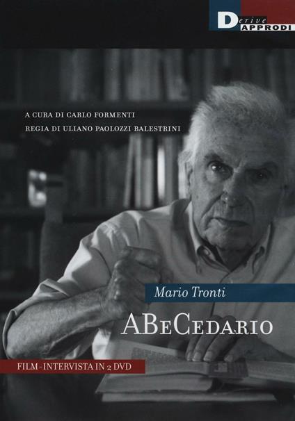 Abecedario. Con 2 DVD - Mario Tronti - copertina