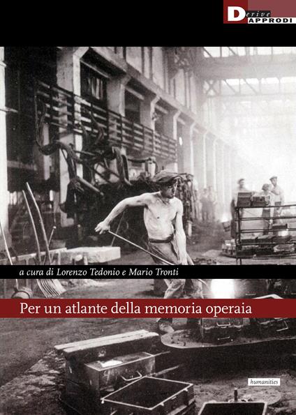 Per un atlante della memoria operaia - copertina