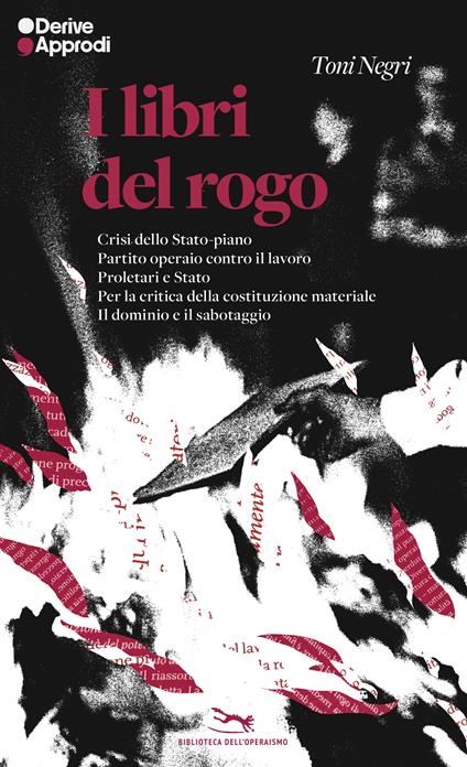 I libri del rogo. Nuova ediz. - Toni Negri - copertina